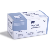 Маска гигиеническая 3-слойная Matopat (50 шт/упак) купить в Челябинске